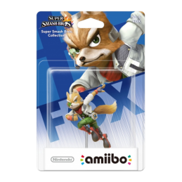 FIGURKA AMIIBO SMASH FOX 6