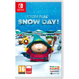 SOUTH PARK: SNOW DAY! SWITCH