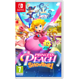 PRINCESS PEACH: SHOWTIME!...