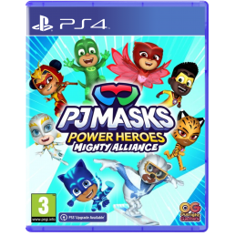 PJ MASKS POWER HEROES...