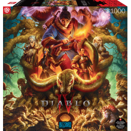 GAMING PUZZLE DIABLO IV...
