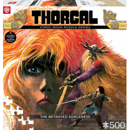PUZZLE: THORGAL ZDRADZONA...