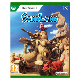 SAND LAND XSX