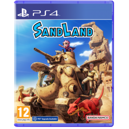 SAND LAND PS4