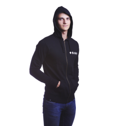 WOT BLACK HOODIE S