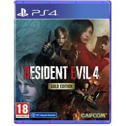 RESIDENT EVIL 4 GOLD...