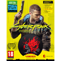 CYBERPUNK 2077 FAN BUNDLE...