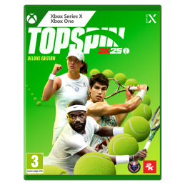 TOP SPIN 2K25 DELUXE...