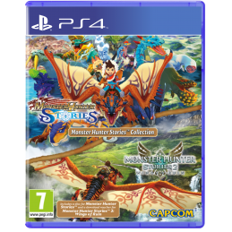MONSTER HUNTER STORIES...