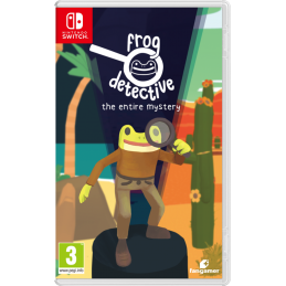 FROG DETECTIVE: THE ENTIRE...