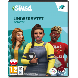 THE SIMS 4: UNIWERSYTET PC