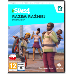 THE SIMS 4: RAZEM RAŹNIEJ PC