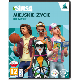 THE SIMS 4: MIEJSKIE ŻYCIE PC