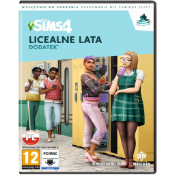 THE SIMS 4 LICEALNE LATA PC