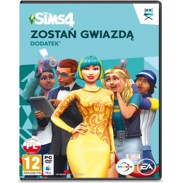 THE SIMS 4: ZOSTAŃ GWIAZDĄ PC
