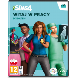 THE SIMS 4: WITAJ W PRACY PC