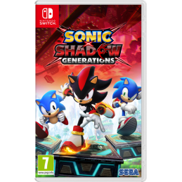 SONIC X SHADOW GENERATIONS...