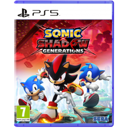 SONIC X SHADOW GENERATIONS PS5