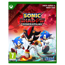 SONIC X SHADOW GENERATIONS...