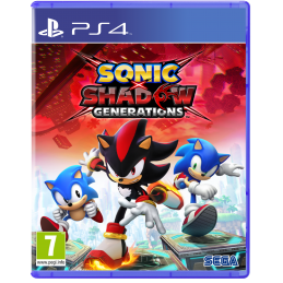 SONIC X SHADOW GENERATIONS PS4