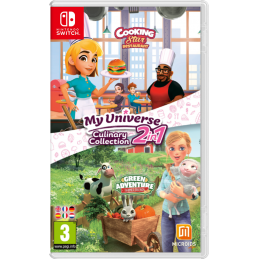 MY UNIVERSE: 2 IN 1...