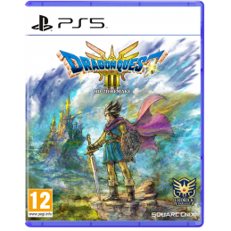 DRAGON QUEST III HD-2D...