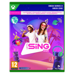 LET'S SING 2025 XONE/XSX