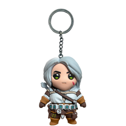 BRELOK 3D THE WITCHER CIRI
