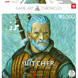 PUZZLE: THE WITCHER GERALT...