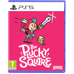 THE PLUCKY SQUIRE PS5