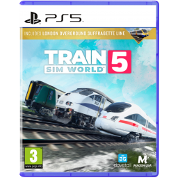 TRAIN SIM WORLD 5 PS5