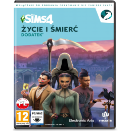 THE SIMS 4: ŻYCIE I ŚMIERĆ PC