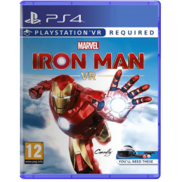 MARVEL IRON MAN VR PS4/PS5