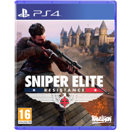 SNIPER ELITE RESISTANCE PS4