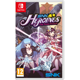 SNK HEROINES TAG TEAM...