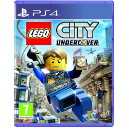LEGO CITY UNDERCOVER TAJNY...