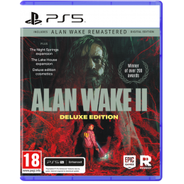 ALAN WAKE 2 DELUXE EDITION PS5