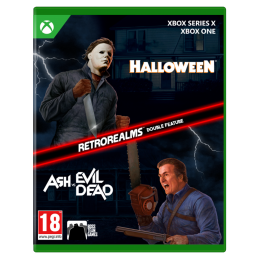 HALLOWEEN AND ASH VS EVIL...