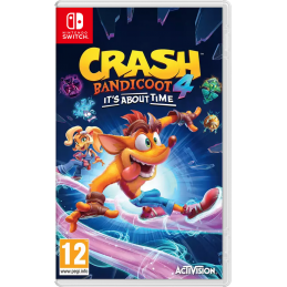 CRASH BANDICOOT 4: IT'S...