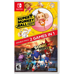 SONIC FORCES + SUPER MONKEY...