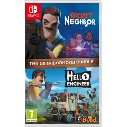 SECRET NEIGHBOR + HELLO...