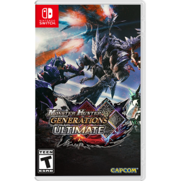 MONSTER HUNTER GENERATIONS...