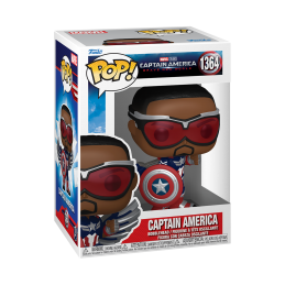 FIGURKA POP MARVEL: CAPTAIN...