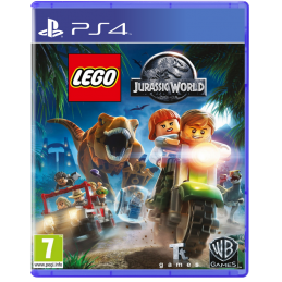 LEGO JURASSIC WORLD PS4