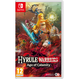 HYRULE WARRIORS AGE CLAMITY...