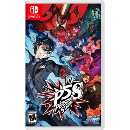 PERSONA 5 STRIKERS SWITCH