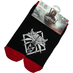 THE WITCHER 3 WOLF ANKLE SOCKS
