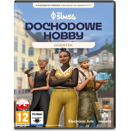 THE SIMS 4: DOCHODOWE HOBBY PC