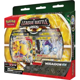 POKÉMON TCG: LEAGUE BATTLE...