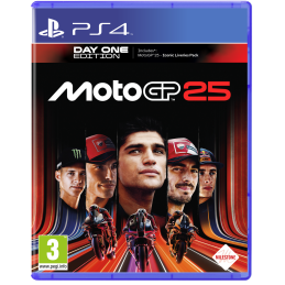 MOTOGP 25 DAY ONE PS4